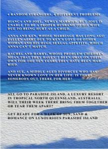 Escape to Paradise Island Book - Authored by Trish Ollman